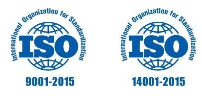 ISO certification references