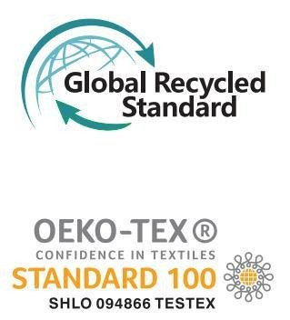 GRS and OEKO-TEX certification references