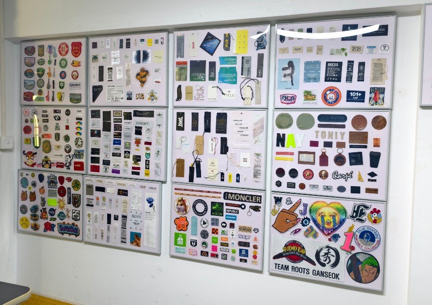 Hekang product showroom wall