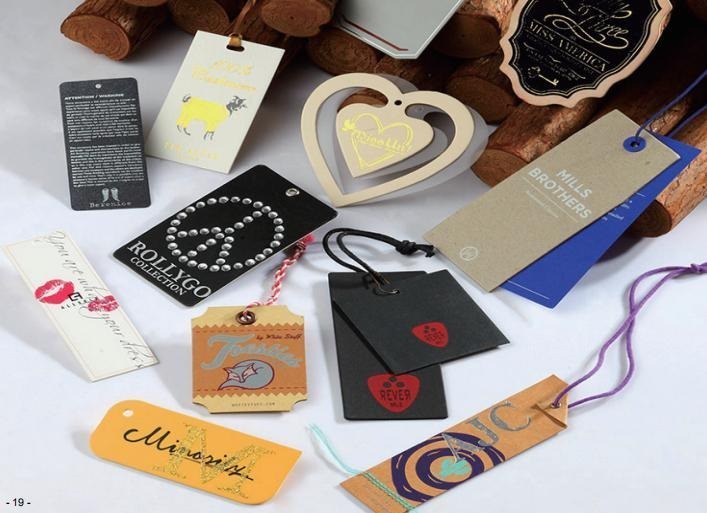 Custom clothing hang tags and brand tags