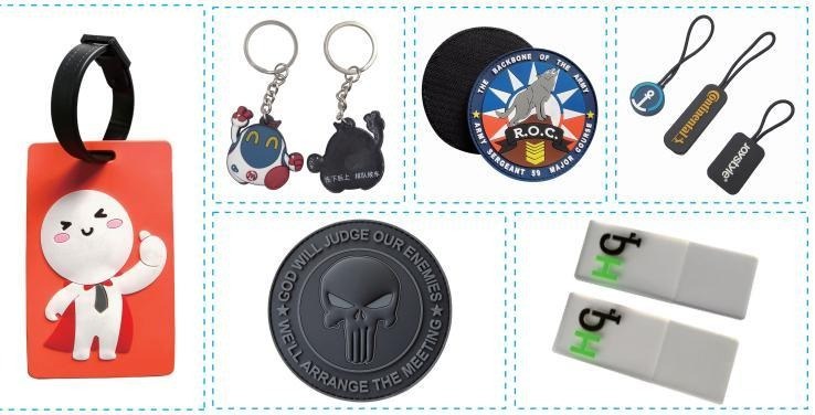 Custom promotional keychains