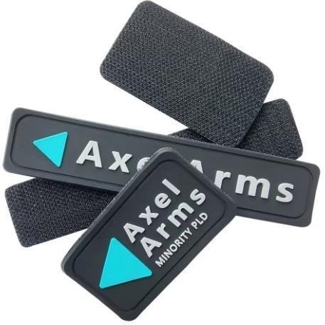 Custom PVC patch samples